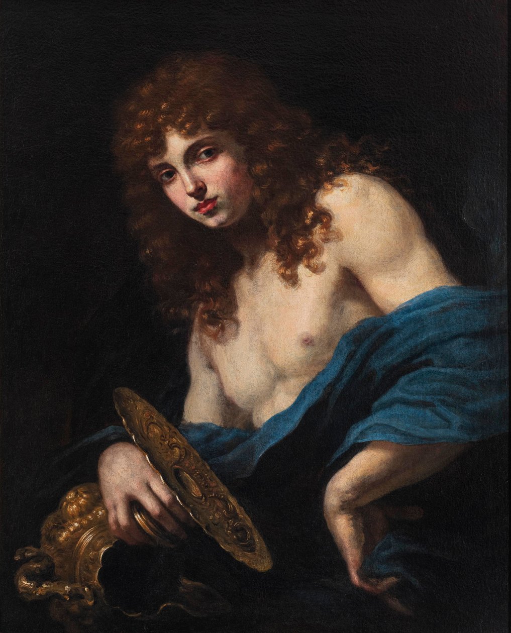 Retrato do Marquês Luigi di Alberto Altoviti como Ganimedes de Baldassare Franceschini