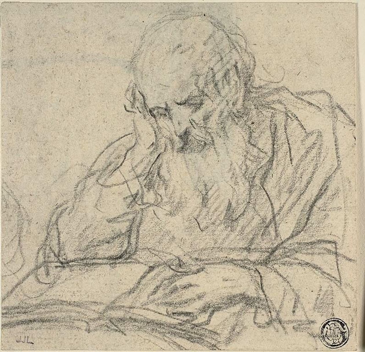 Santa Leitura de Baldassare Franceschini