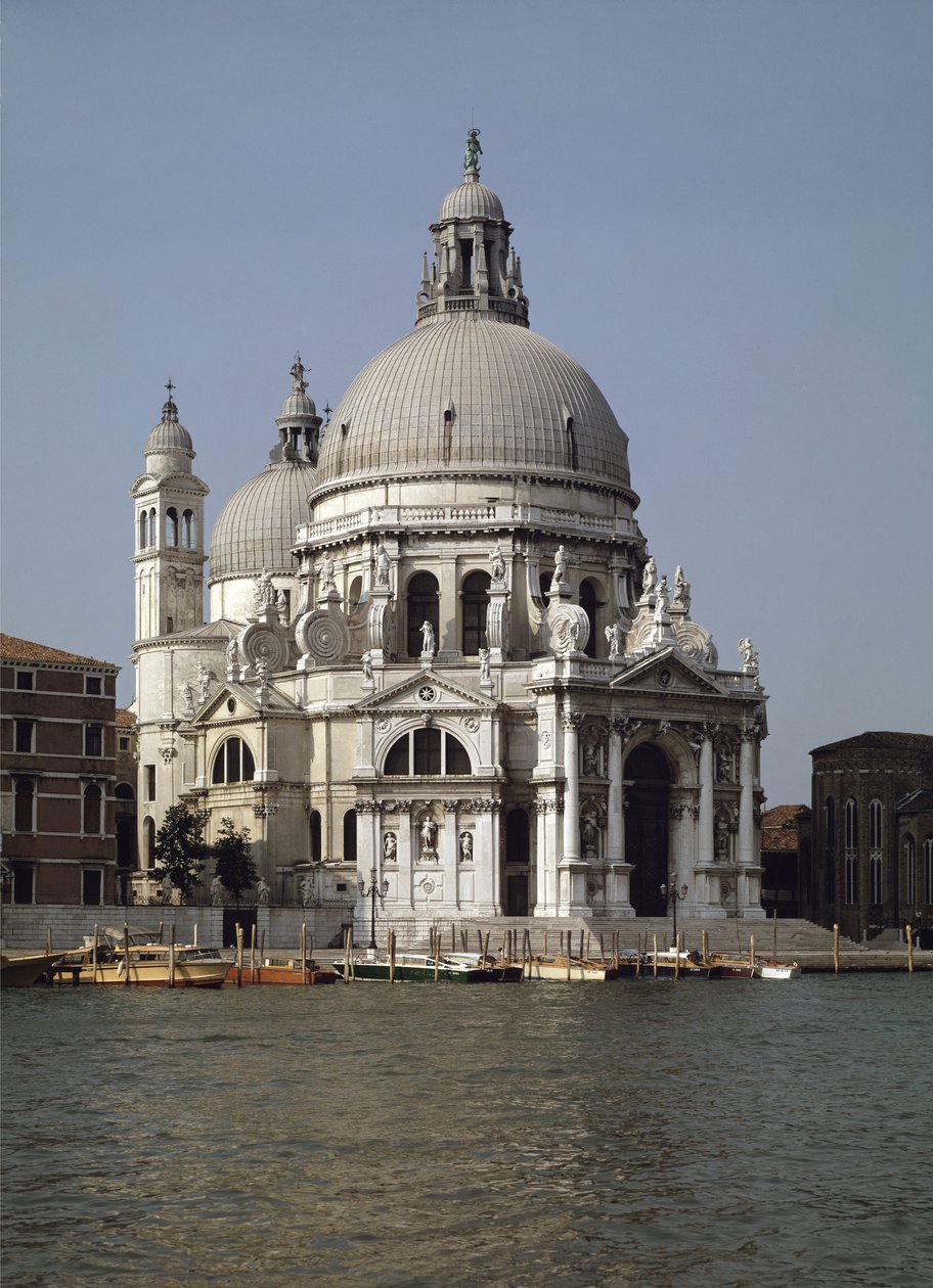 Vista da Basílica de Baldassare Longhena