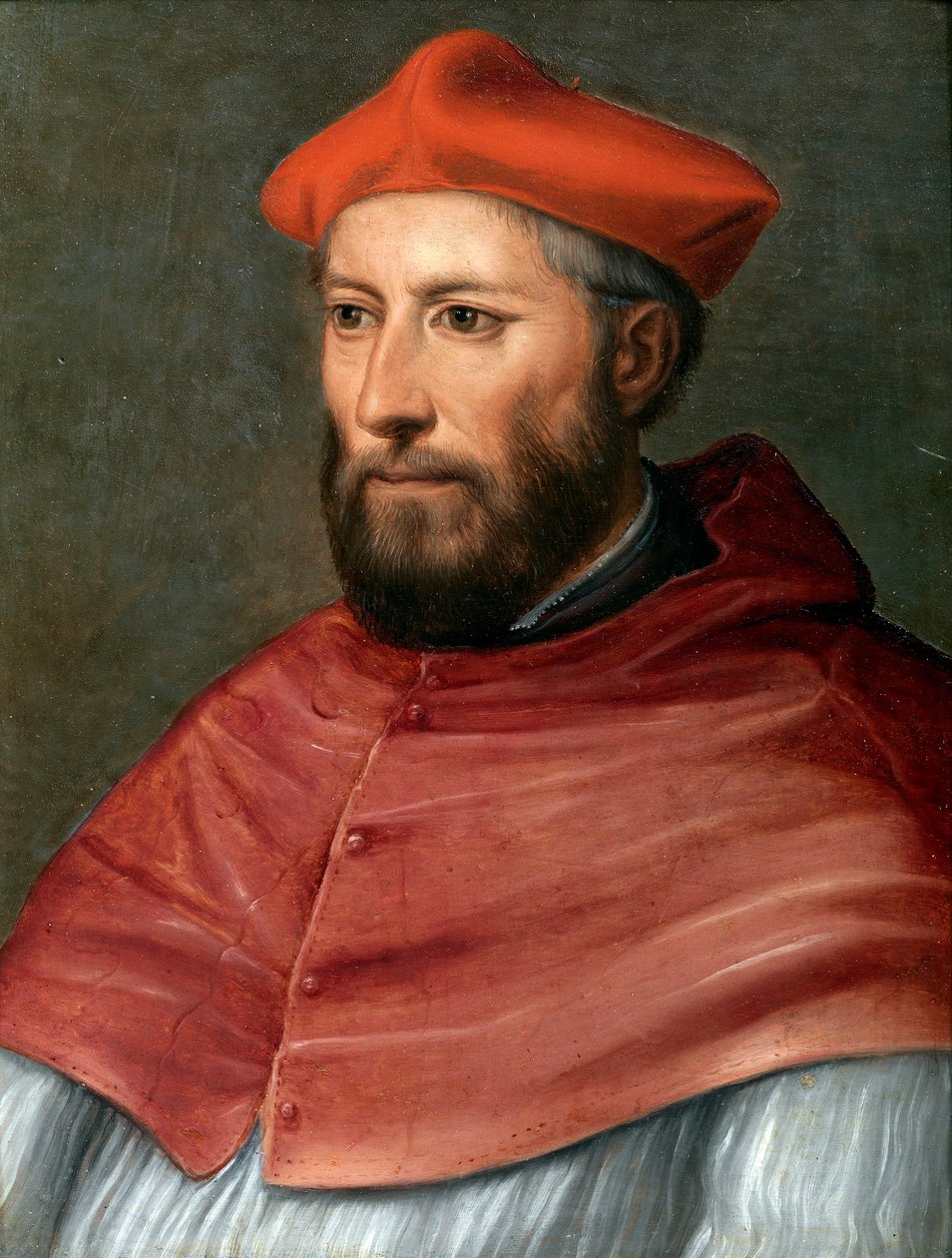 Cartão. Pietro Accolti de Baldassare Peruzzi