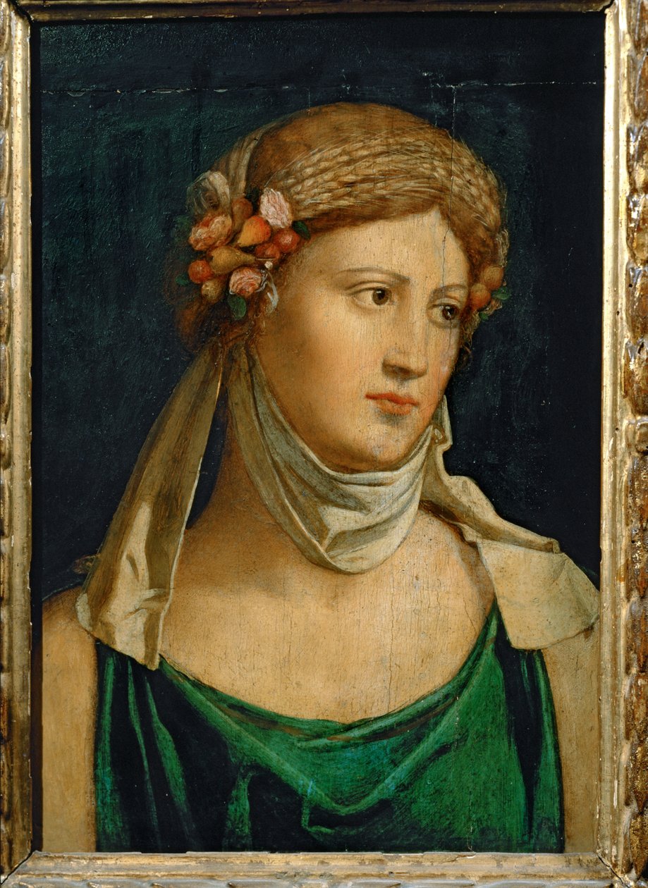 Ceres, deusa da agricultura ... de Baldassarre Peruzzi