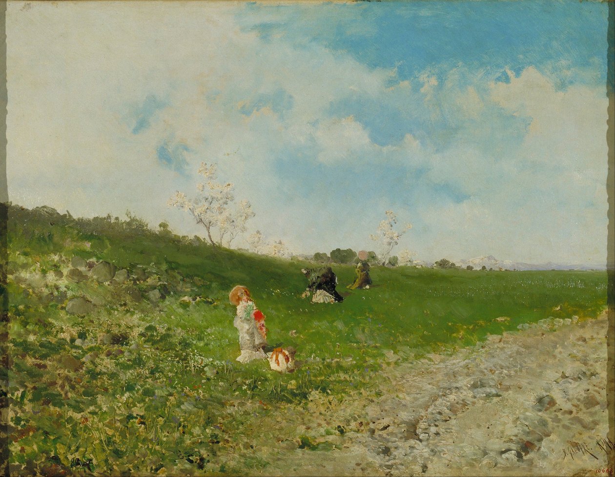 Primavera em Roma de Baldomer Galofre