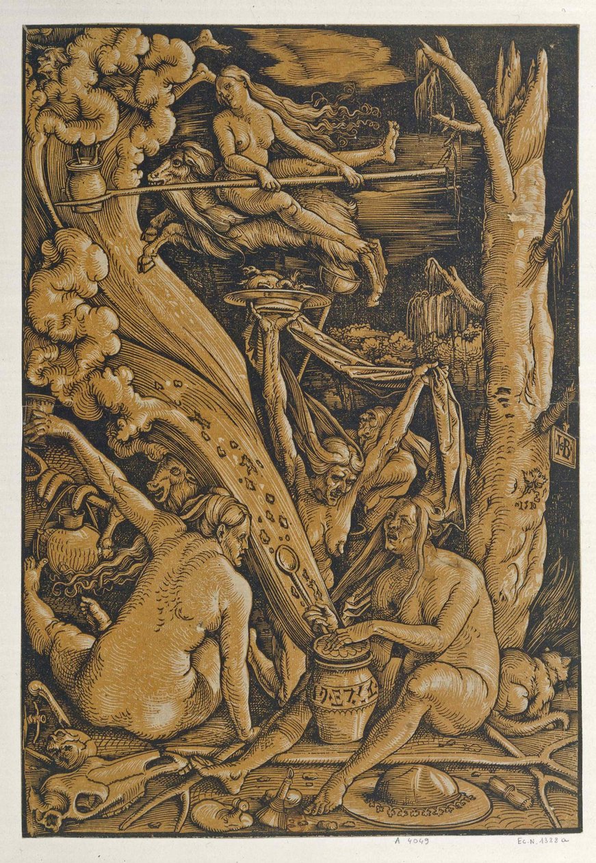 Bruxas, 1510. de Baldung