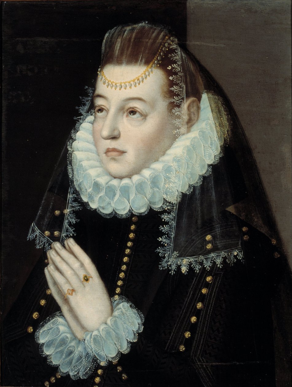 Retrato de uma senhora de Baltasar de Echave Orio