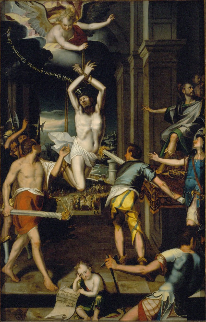 O martírio de São Pontiano de Baltasar de Echave Orio
