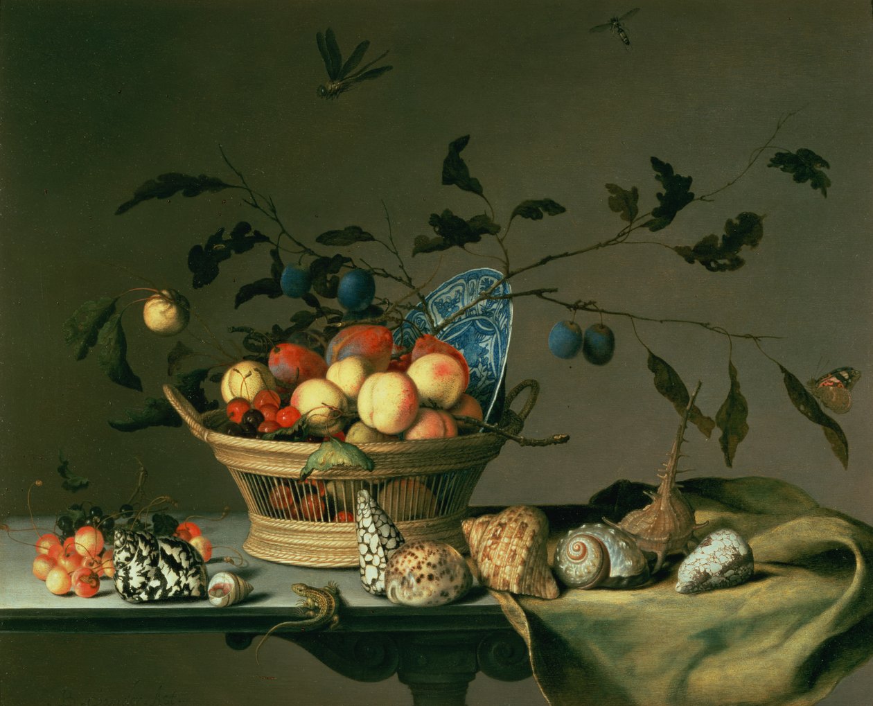Ainda vida de Balthasar van der Ast