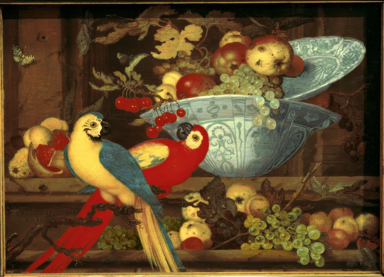 natureza morta de Balthasar van der Ast