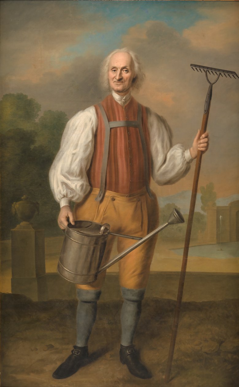 Um jardineiro de Balthasar Denner