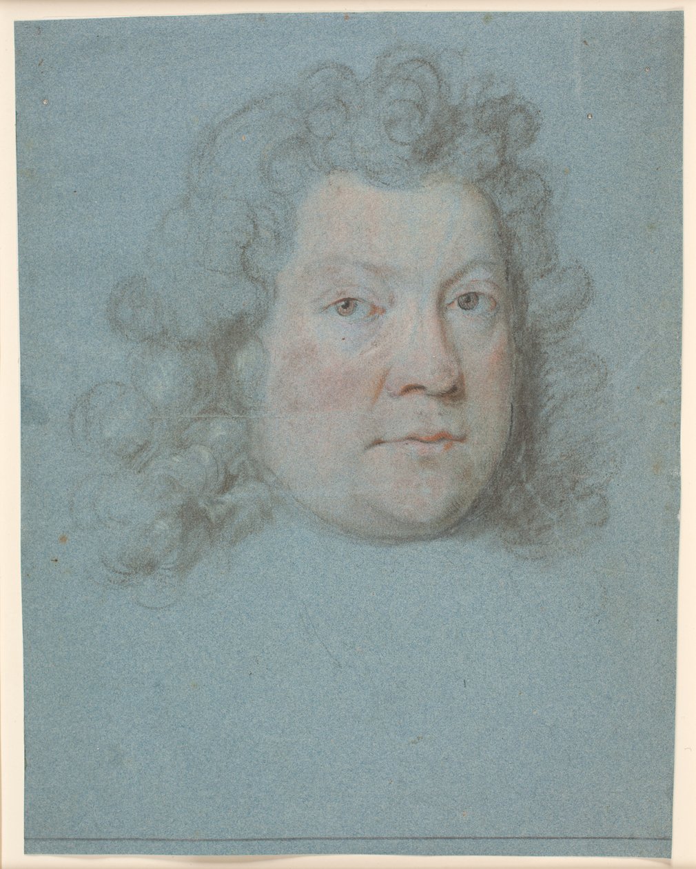retrato masculino de Balthasar Denner
