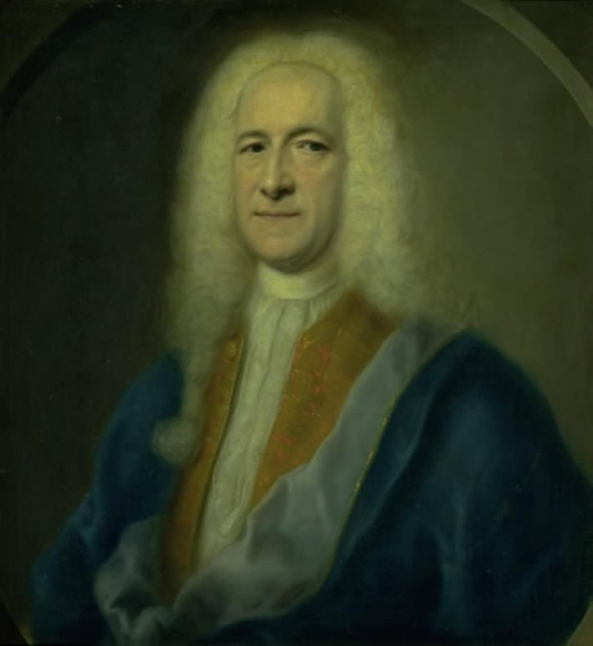 Retrato de um cavalheiro idoso de Balthasar Denner