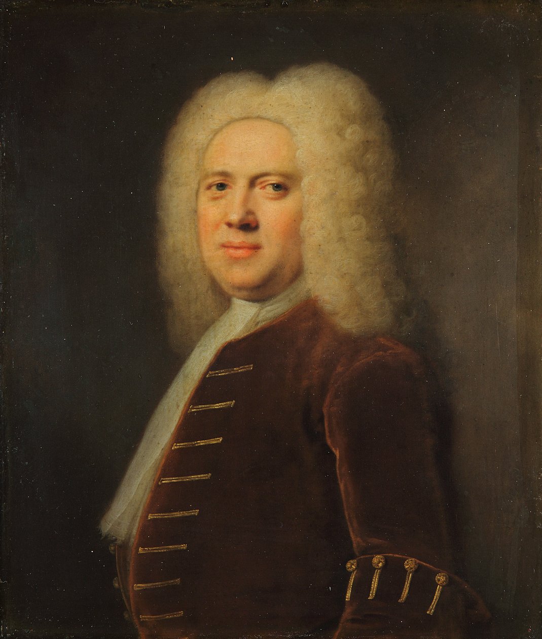 Autorretrato de Balthasar Denner