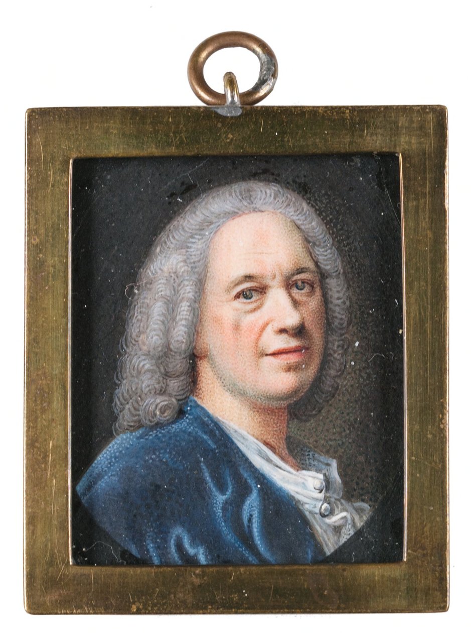 Autorretrato de Balthasar Denner