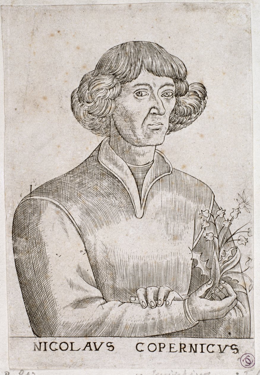 Nikolaj Kopernik (1473-1543) de Balthasar Jenichen