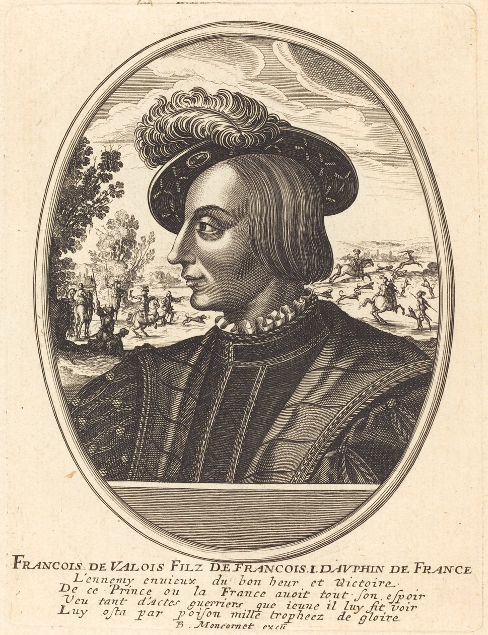 François de Valois de Balthasar Moncornet