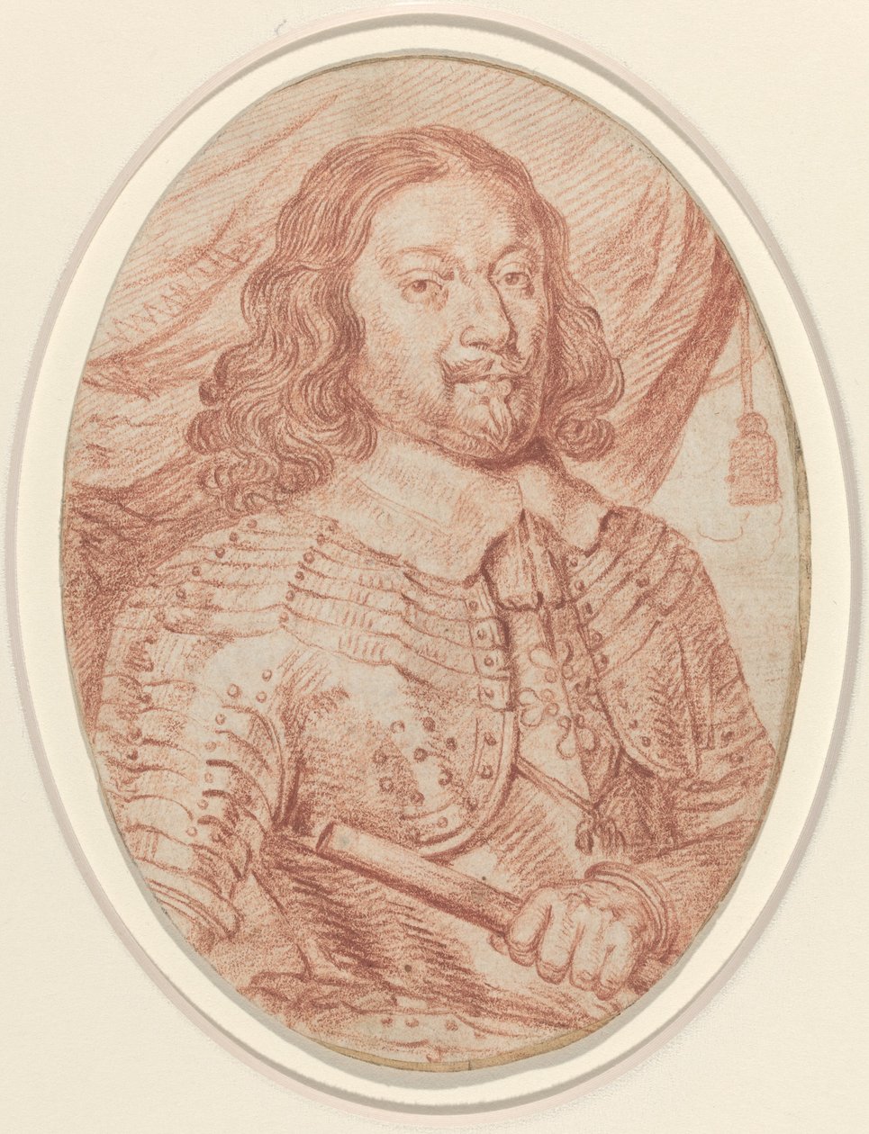 Retrato de um general francês de Balthasar Moncornet