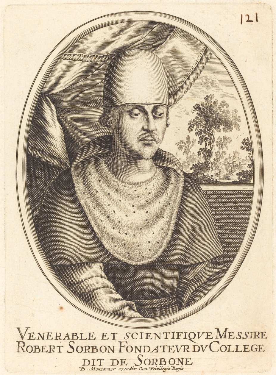 Roberto de Sorbon de Balthasar Moncornet