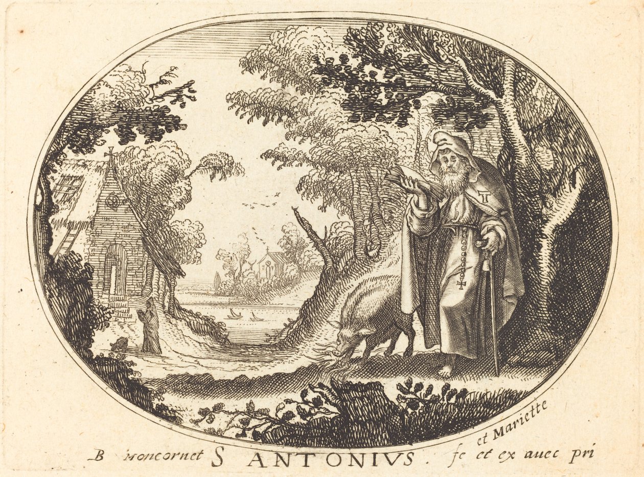 Santo Antônio de Balthasar Moncornet