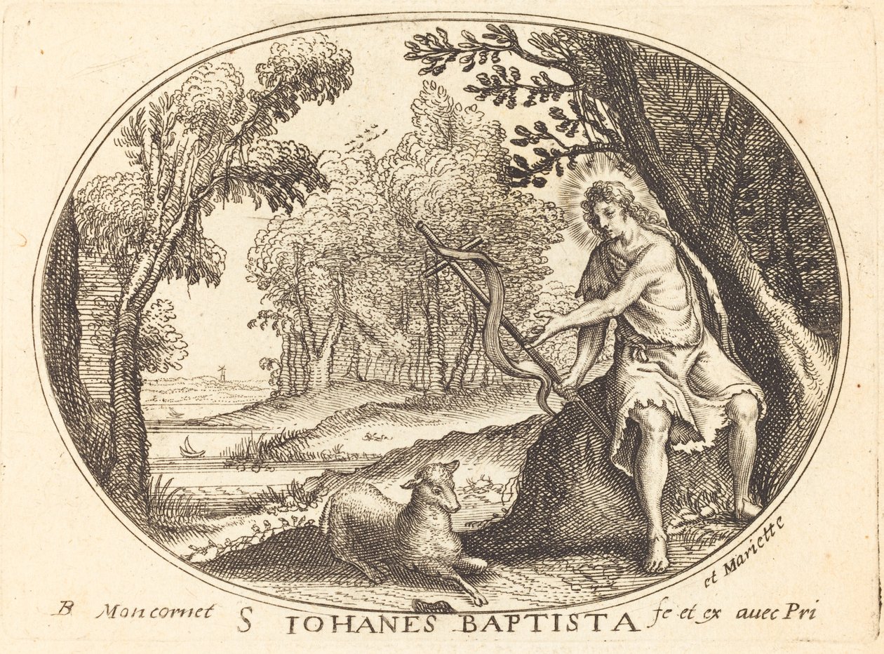 São João Batista de Balthasar Moncornet