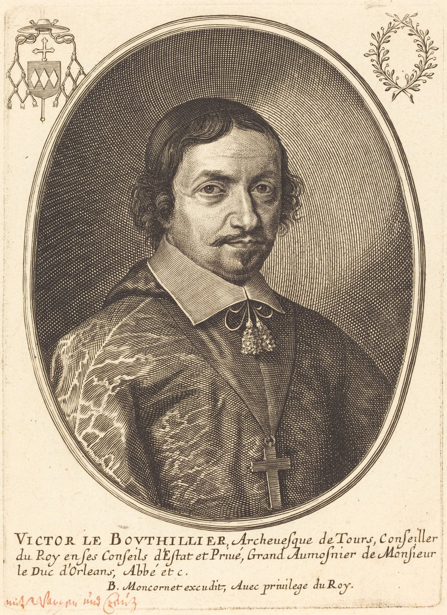 Victor Bouthillier de Balthasar Moncornet
