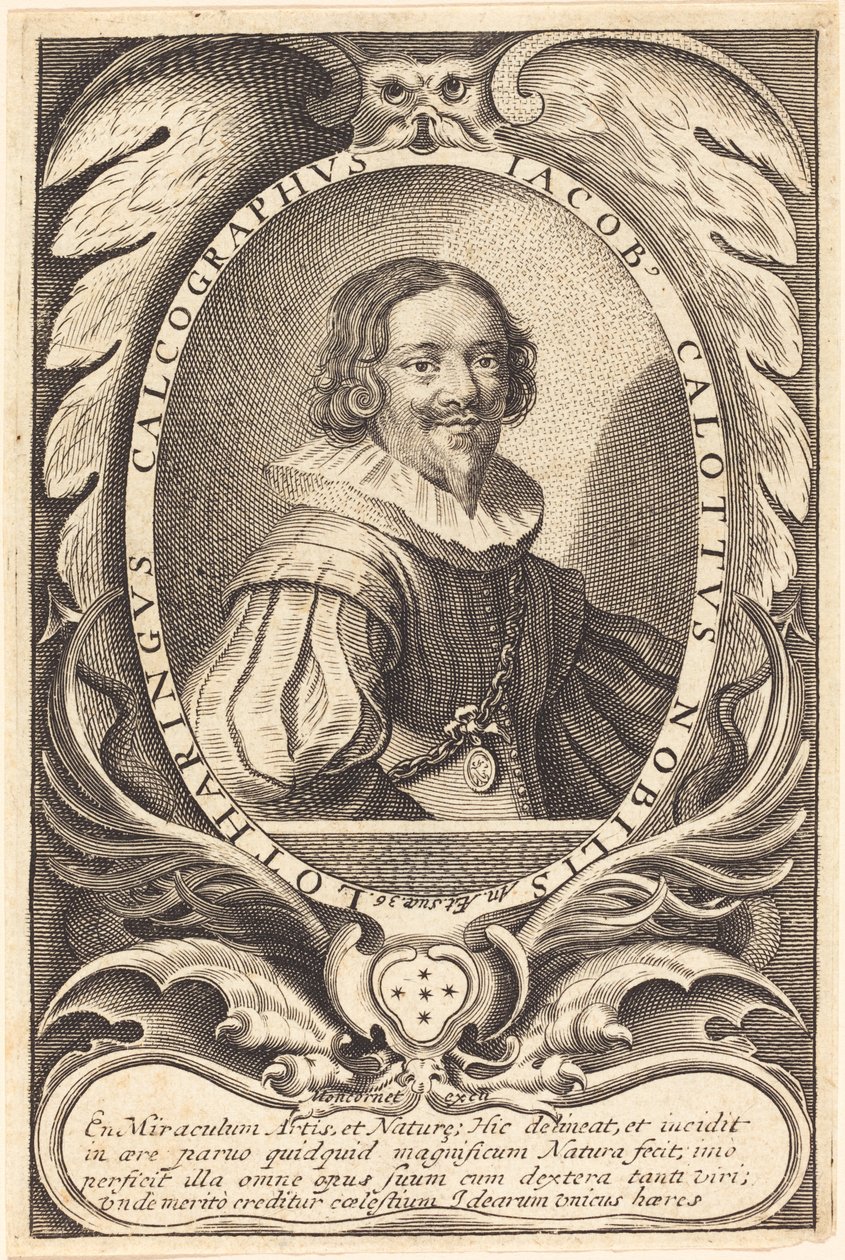 Jacques Callot de Balthasar Moncornet after Michel Lasne