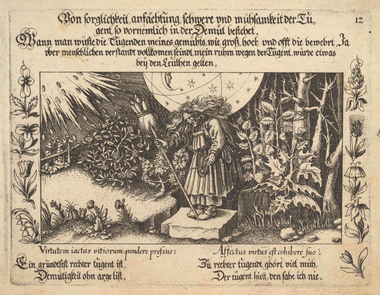 Da apreciação cuidadosa, peso e labuta da virtude, especialmente na humildade..., 1652. de Balthasar Schwan