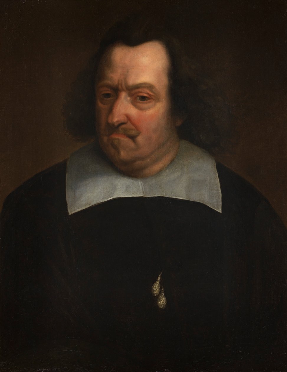 Retrato de Jean-Jacques Chifflet 15881660, 1650. de Balthasar van Meurs