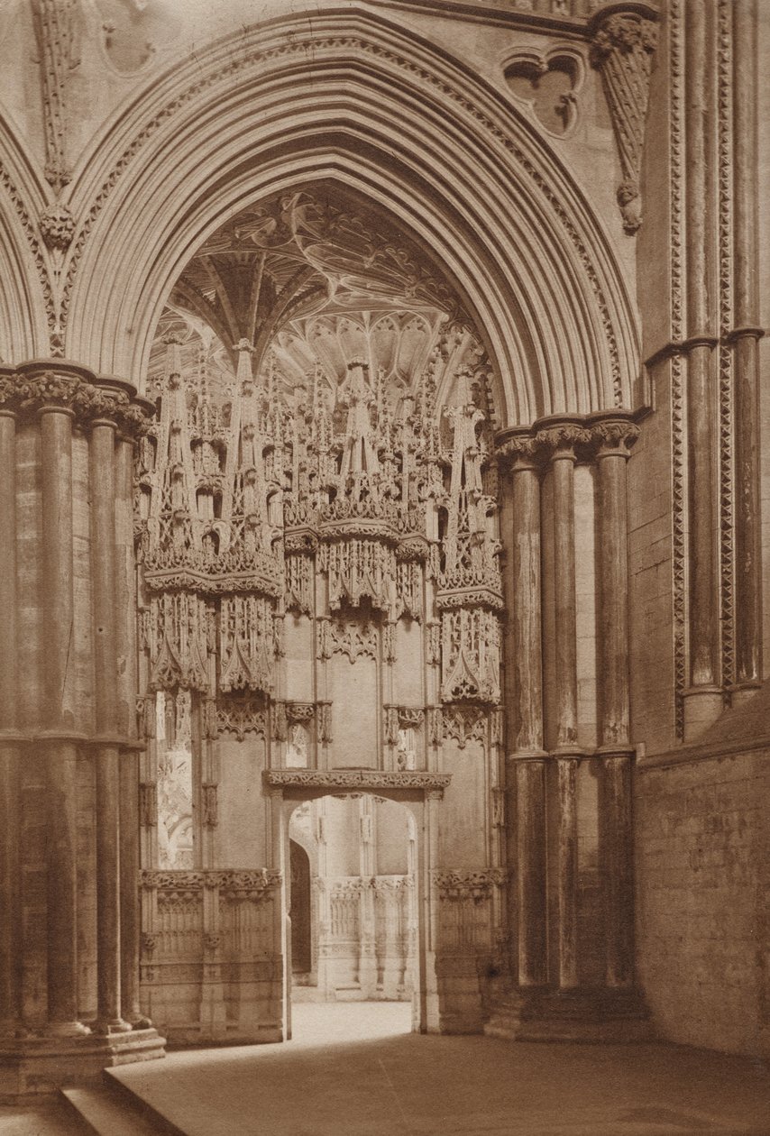 Capela do Bispo Alcock de Reho-Choir, Ely Cathedral de Balthasar van der Ast