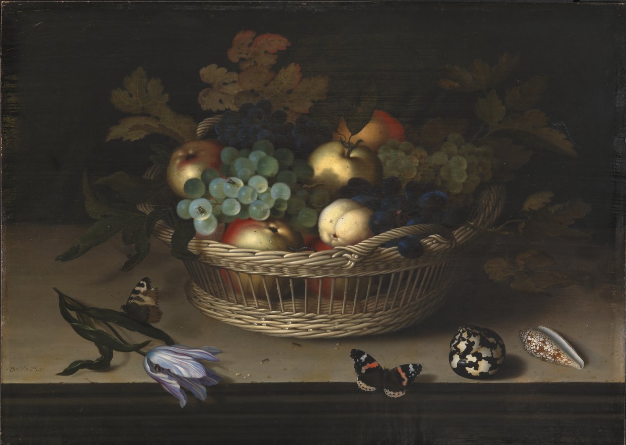 Natureza morta de Balthasar van der Ast
