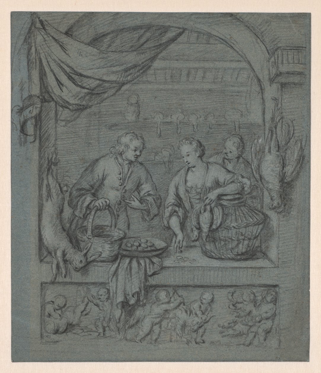 O Vendedor de Pássaros de Balthasar van der Ast
