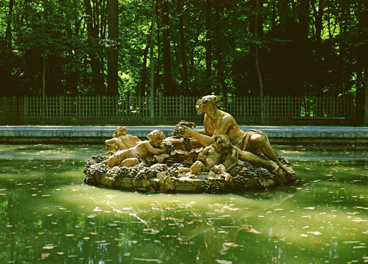 A fonte do Baco ou Outono de Balthazar Marsy