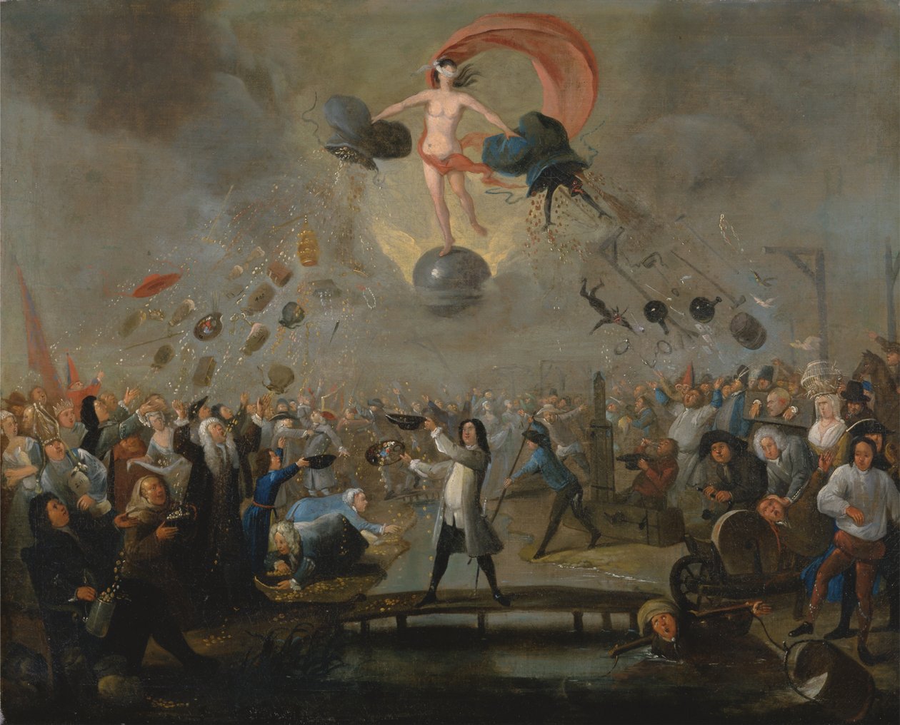 Alegoria da Fortuna de Balthasar Nebot