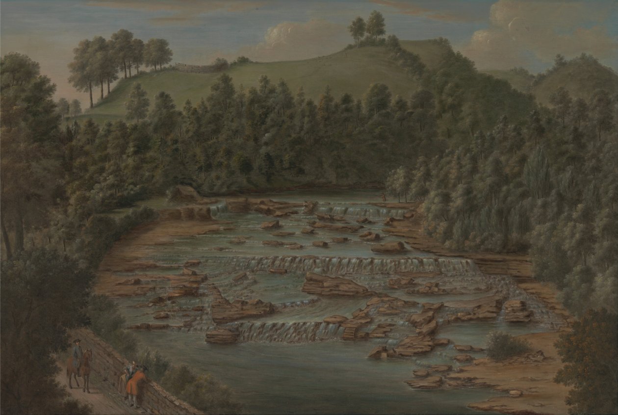 Quedas de Aysgarth, Yorkshire de Balthasar Nebot