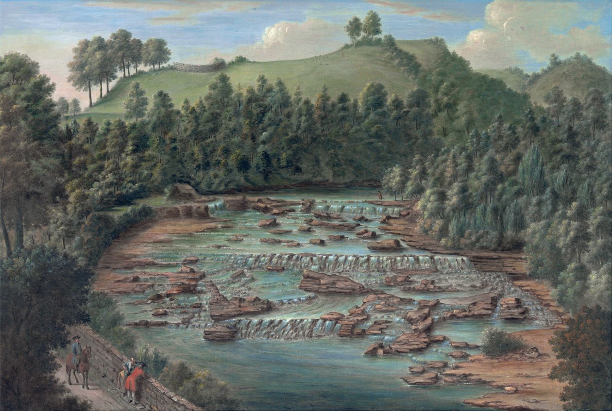 Cascatas de Aysgarth, Yorkshire de Balthazar Nebot