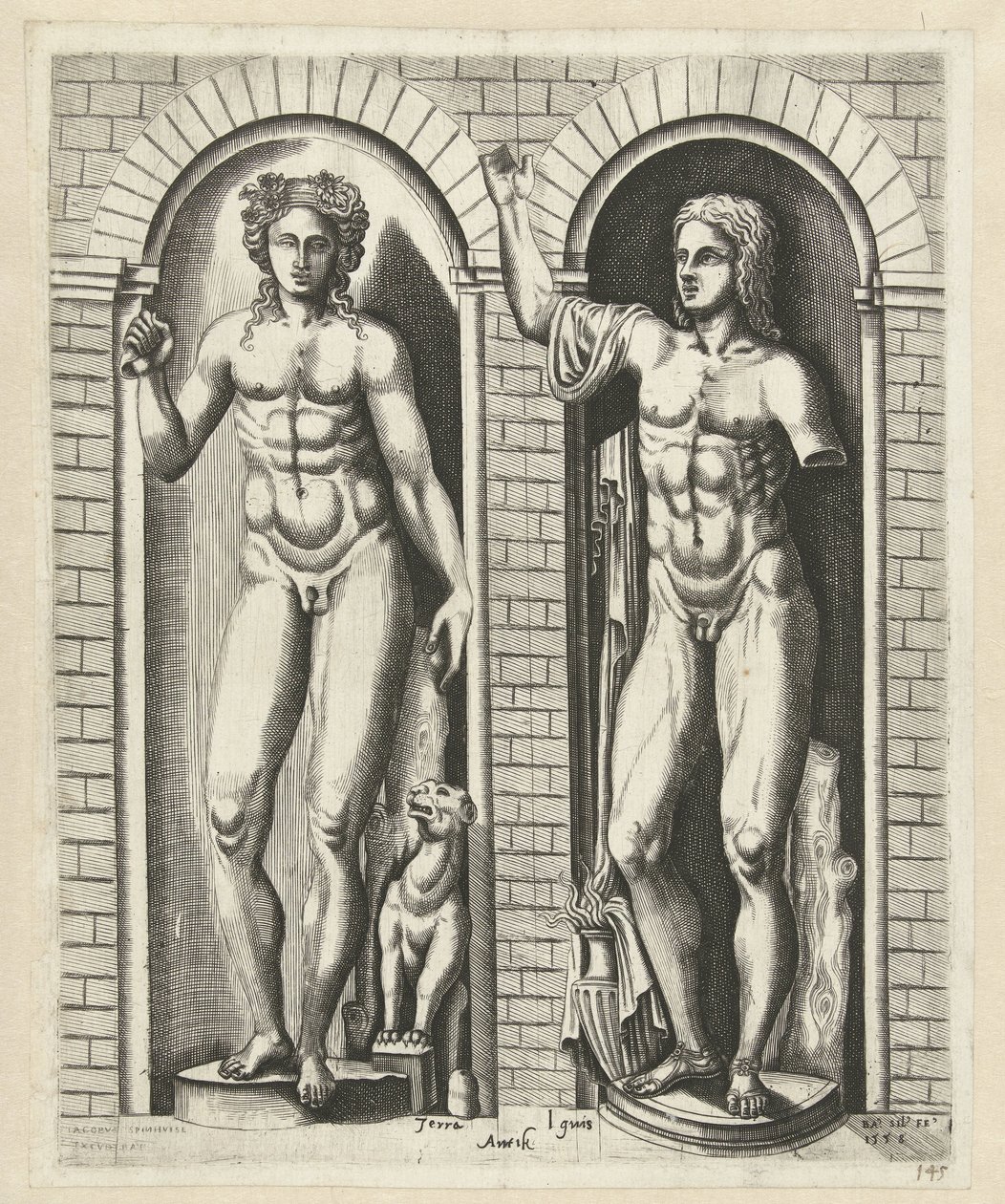 Terra e fogo de Balthazar van den Bos