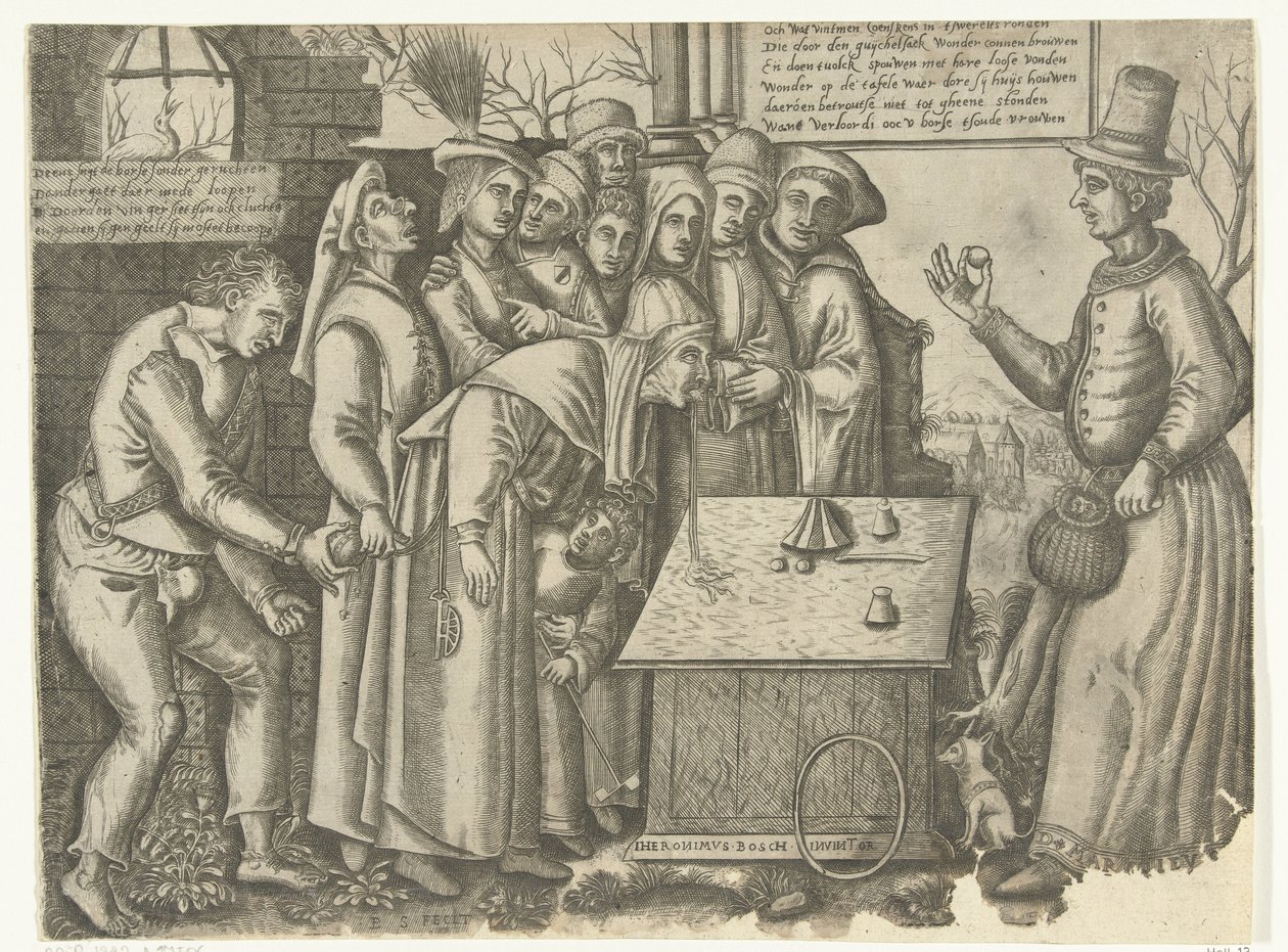 Mágico de Balthazar van den Bos