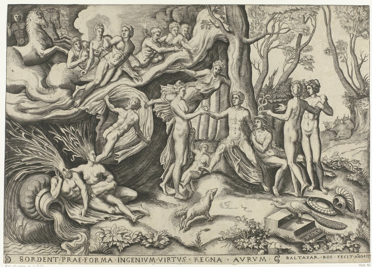 Julgamento de Paris de Balthazar van den Bos