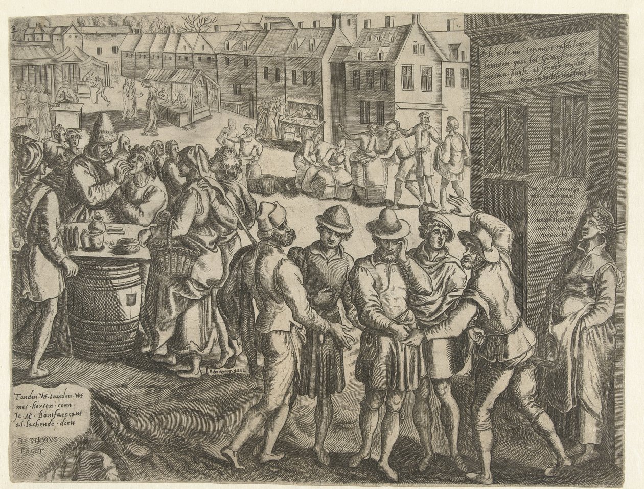 Dentista de Balthazar van den Bos