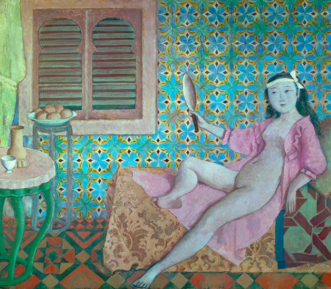 A Sala Turca de Balthus Klossowski de Rola