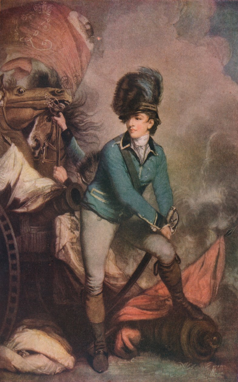 General Sir Banastre Tarleton, 1º Baronete, 1782. Soldado e político britânico, 1919 de Banastre Tarleton
