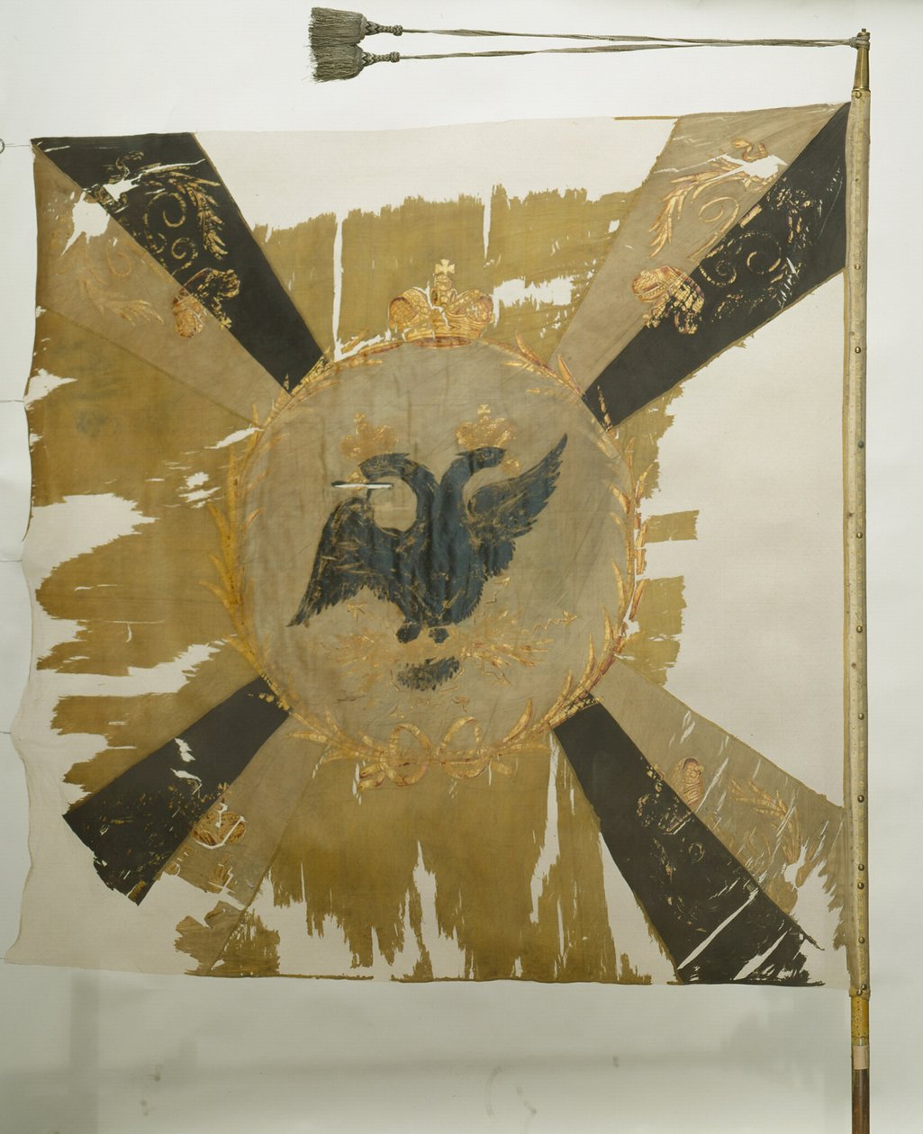 Bandeira do Regimento Lituano Litovski, 1811 de Banners and Standards Flags