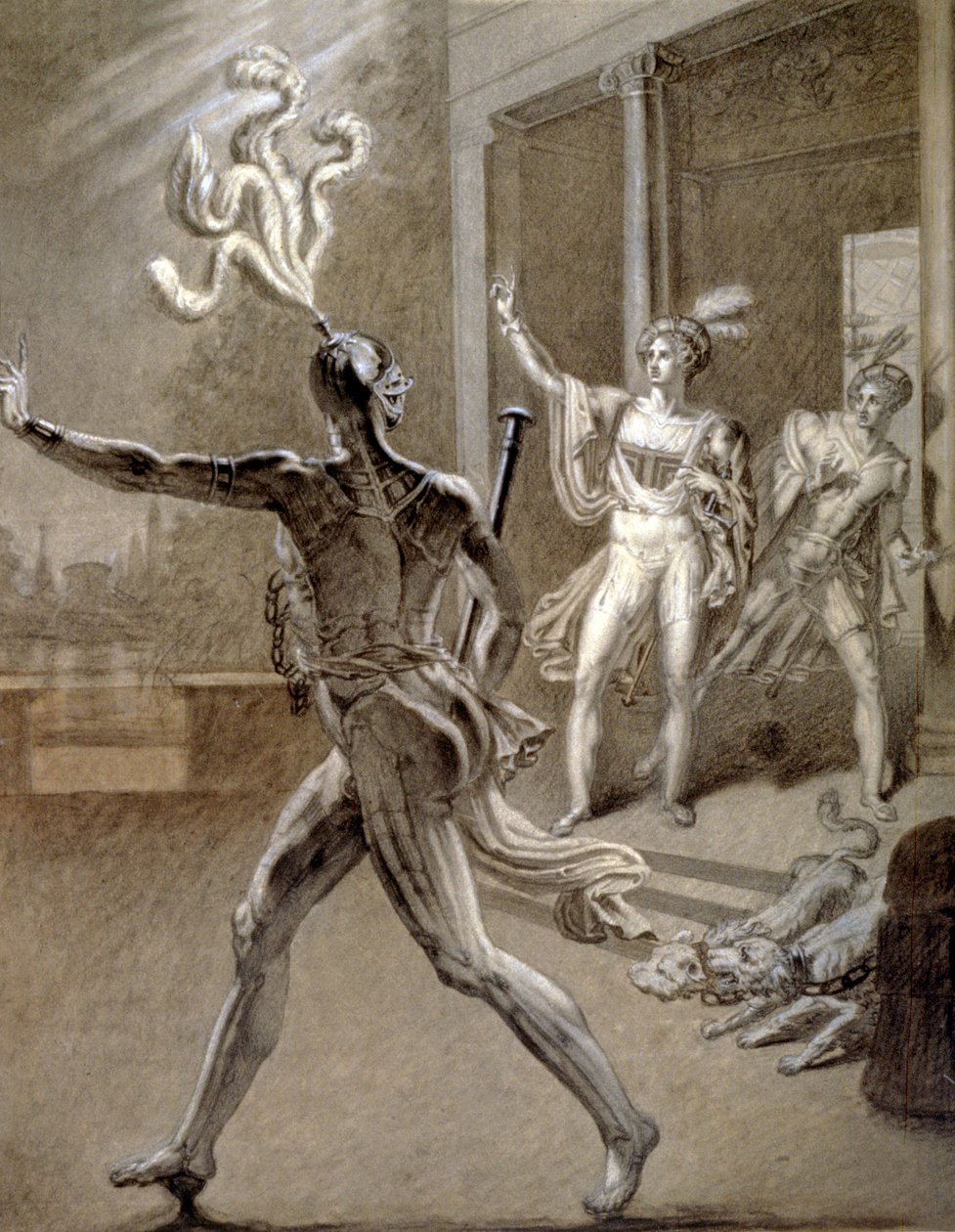Don Juan e o fantasma do seu pai de Barathier Barathier