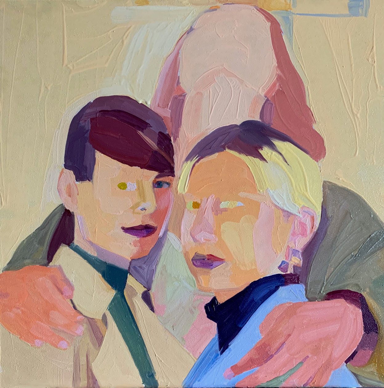 "Digital Burn 9", 2019 de Barbara Hoogeweegen
