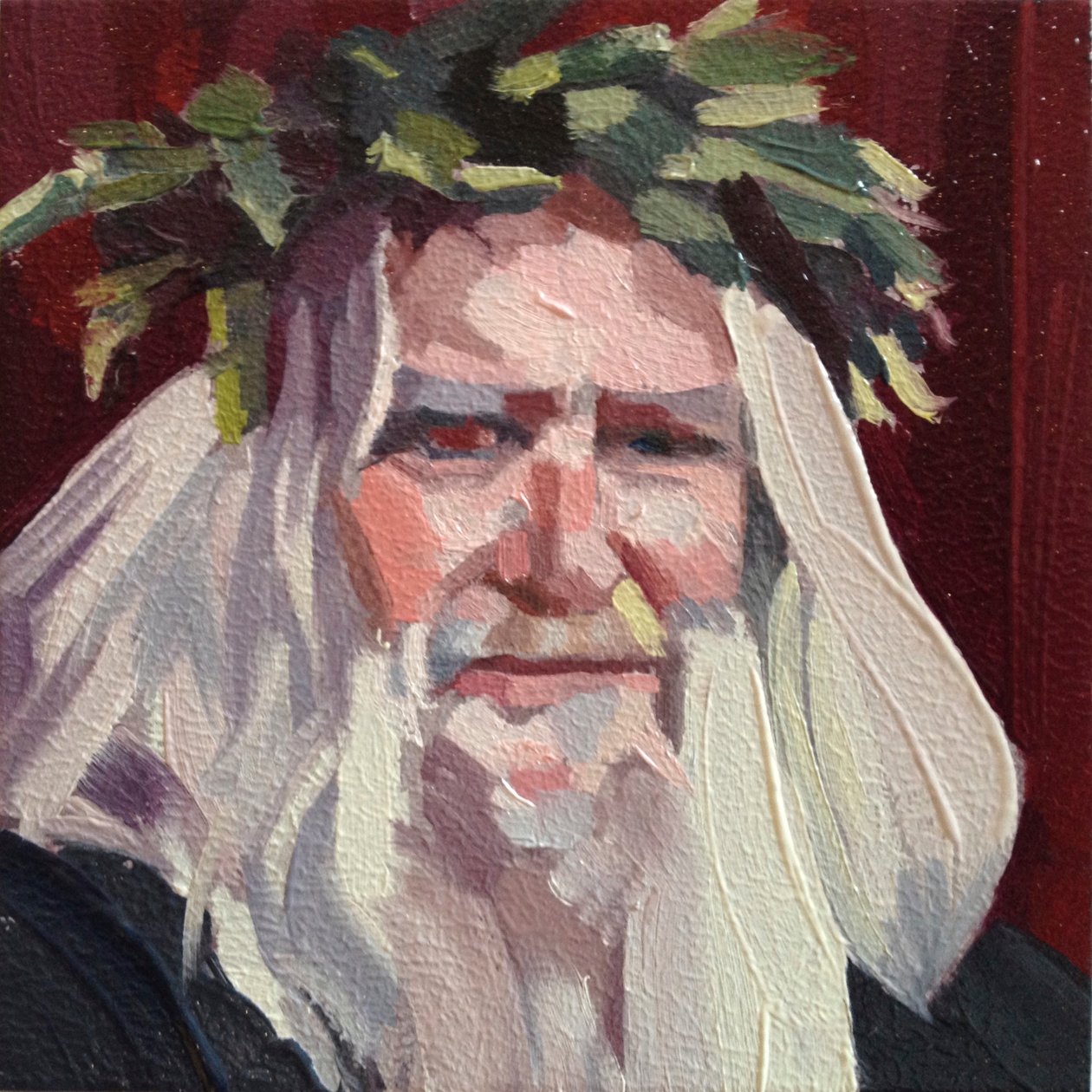 "Face 29", 2012 de Barbara Hoogeweegen