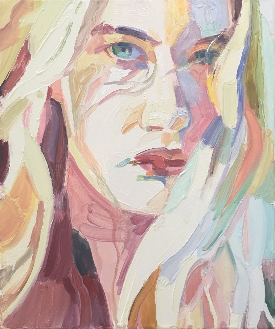 "Ghost in the machine", 2018 de Barbara Hoogeweegen