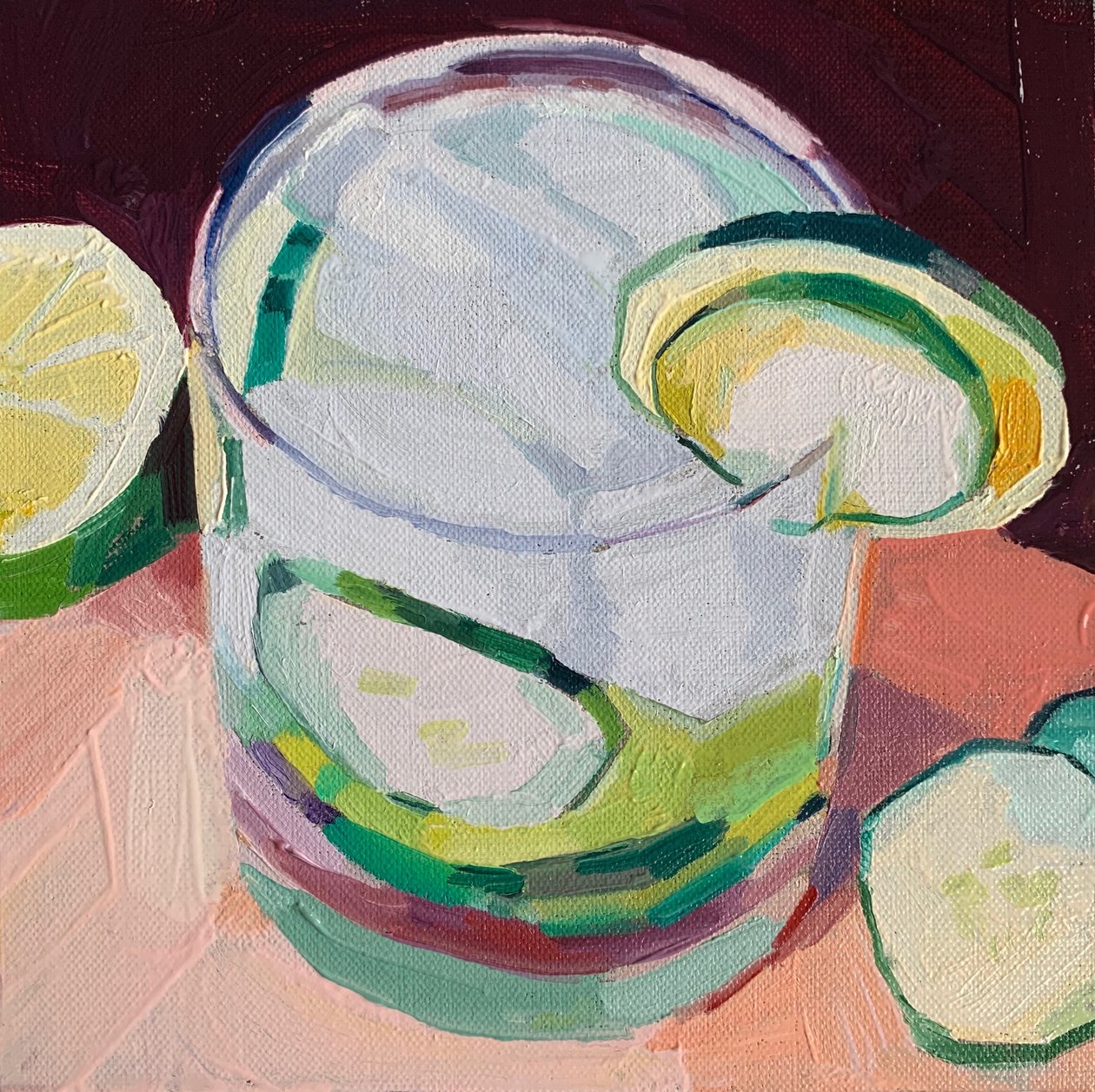 Gin e tónico, 2020 de Barbara Hoogeweegen