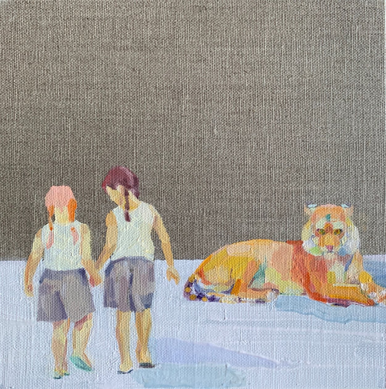 "Keep an Eye", 2020 de Barbara Hoogeweegen