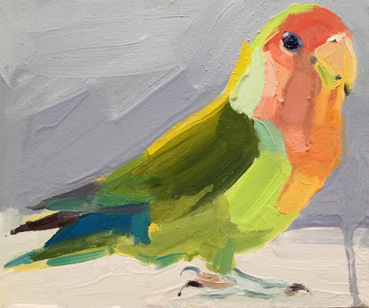Lovebird, 2017 de Barbara Hoogeweegen