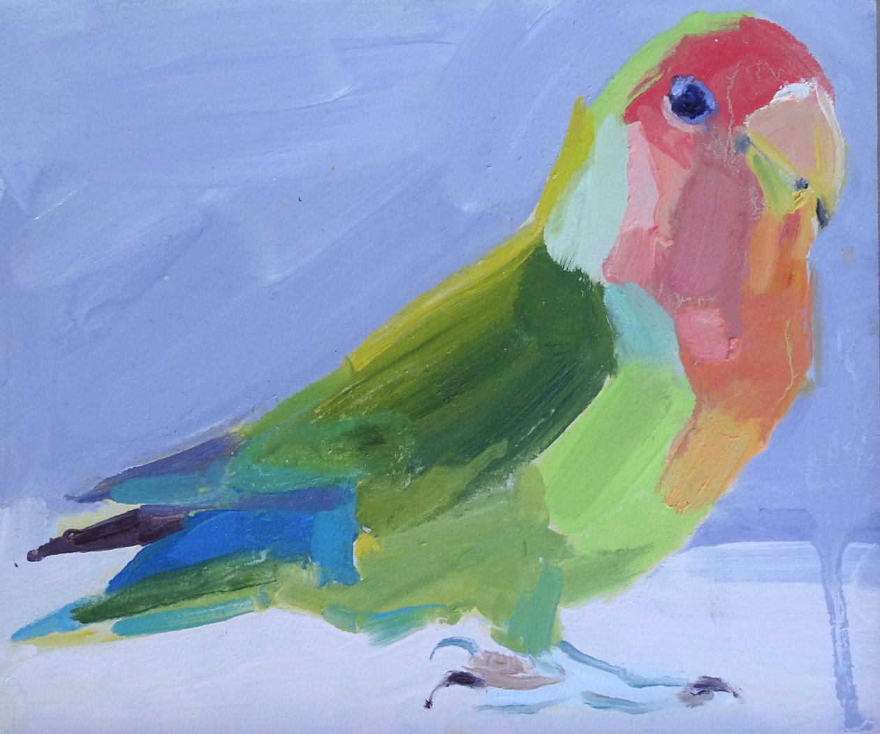 Lovebird, 2017 de Barbara Hoogeweegen