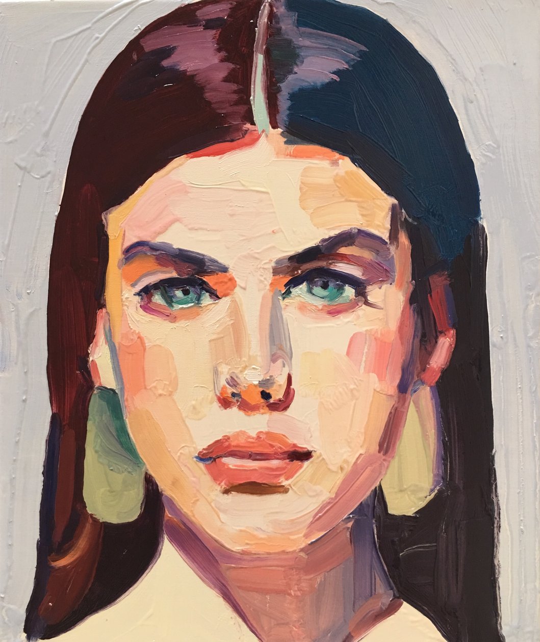 "Única intenção", 2018 de Barbara Hoogeweegen