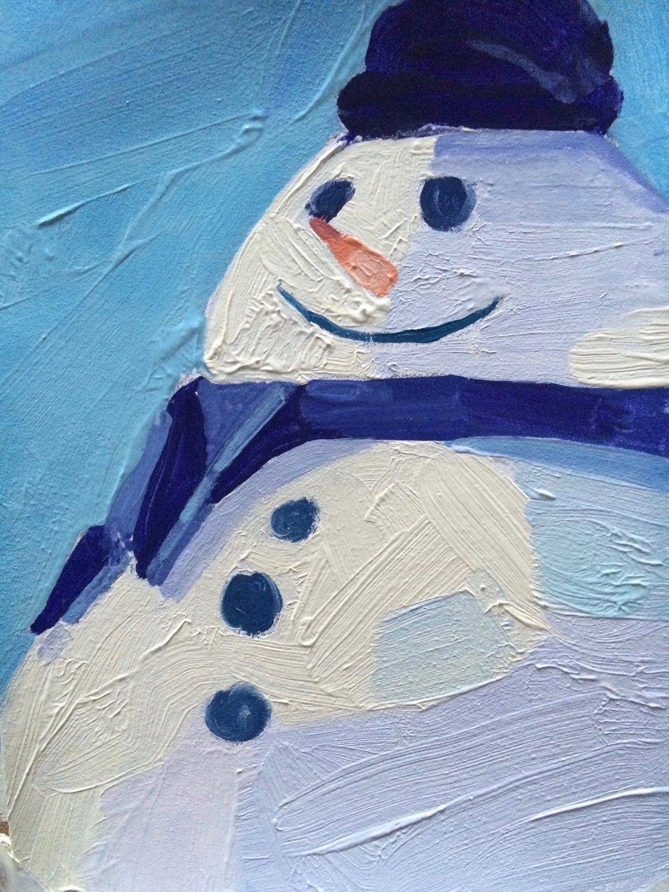 Boneco de Neve, 2015 de Barbara Hoogeweegen